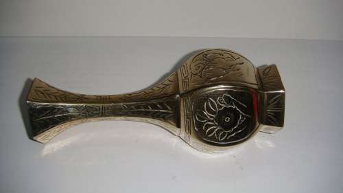 Brass vase