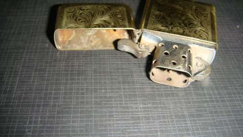 Brass Zippo