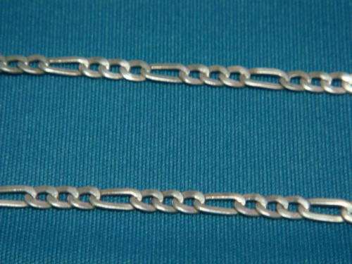 60cm Long Silver chain