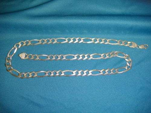 Big heavy silver chain