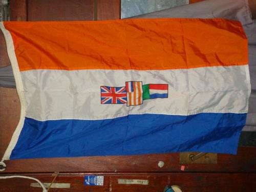 Old South African flag