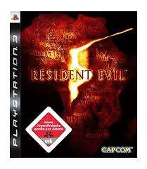 Resident evil 5 PS3
