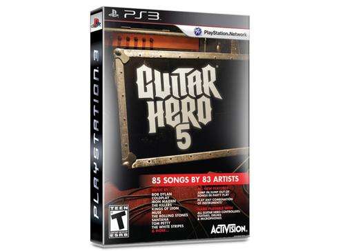 Ps3 Guitar hero 5