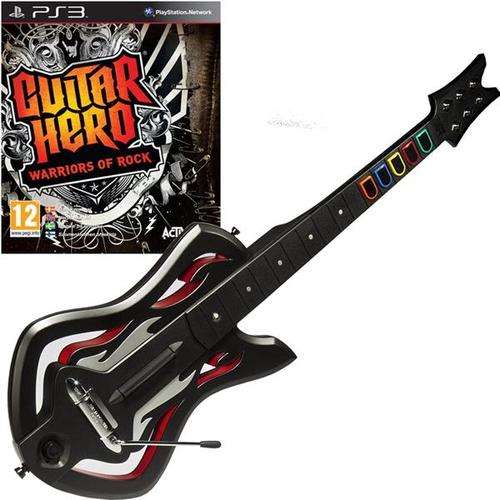 PS3 guitar hero bundle