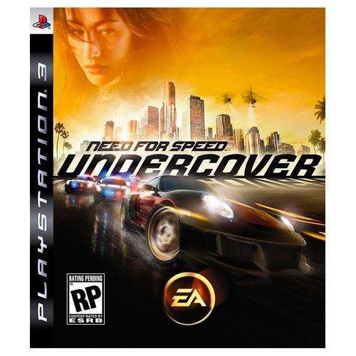 Need for speed Undercover PS3