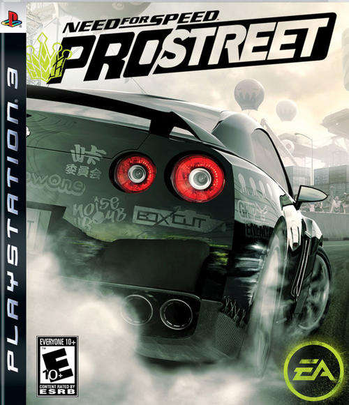 PS3 NFS Pro street