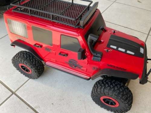 Wltoys 104311 Jeep Wrangler Rock Crawler Radio Control Car 4x4 Dual Motor