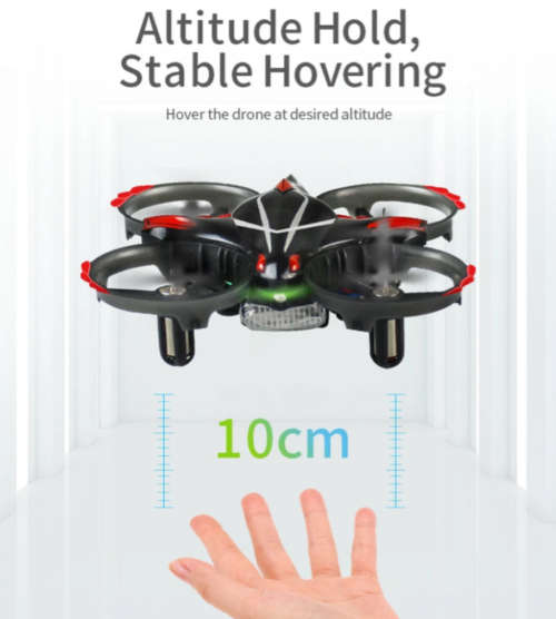 JJRC H56 Mini Infrared Sensing Control Micro RC Drone Quadcopter