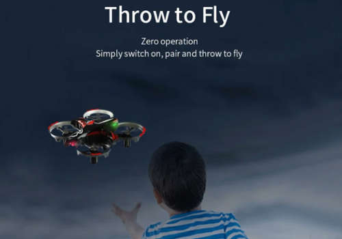 JJRC H56 Mini Infrared Sensing Control Micro RC Drone Quadcopter