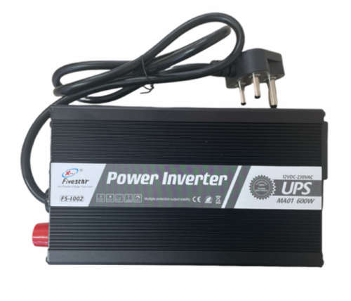 600w - 12v Modified Sine Wave Inverter Built In Charger