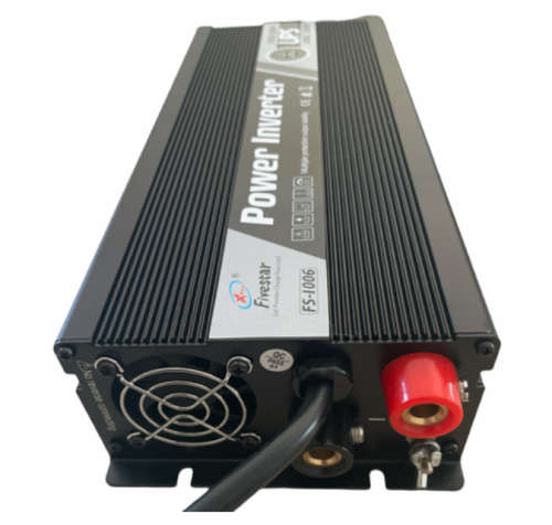 600w - 12v Modified Sine Wave Inverter Built In Charger