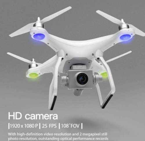 X1S drone with gimble
