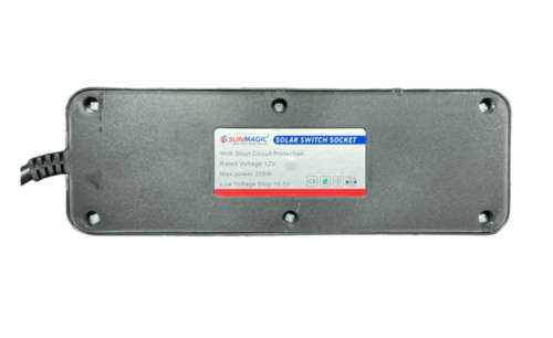 Battery Switch & Plug Socket With USB Ports for inverter back up systems