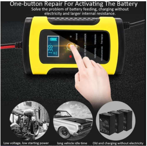 12V Intelligent Battery Charger 15A