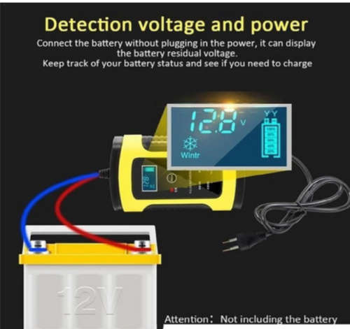 12V Intelligent Battery Charger 15A