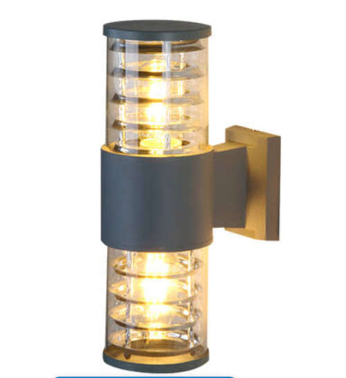 2 x wall lamps