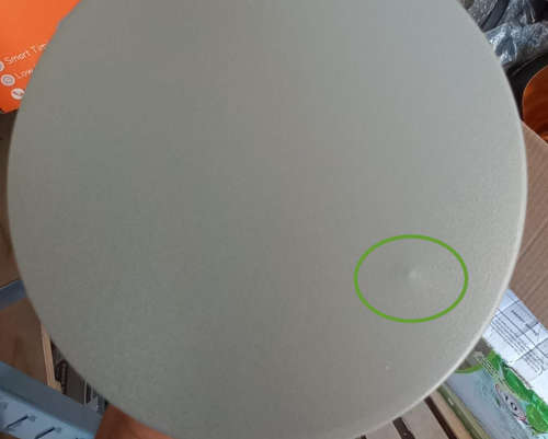 2 x wall lamps