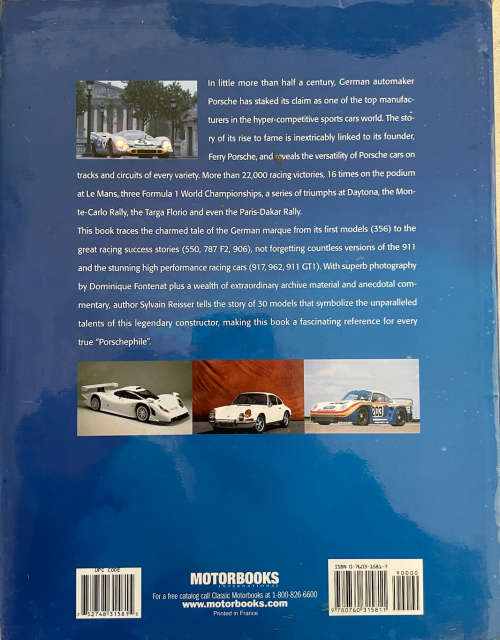 porsche book