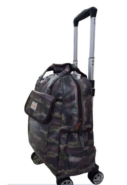 Cotton road Trolley Back pack - camo