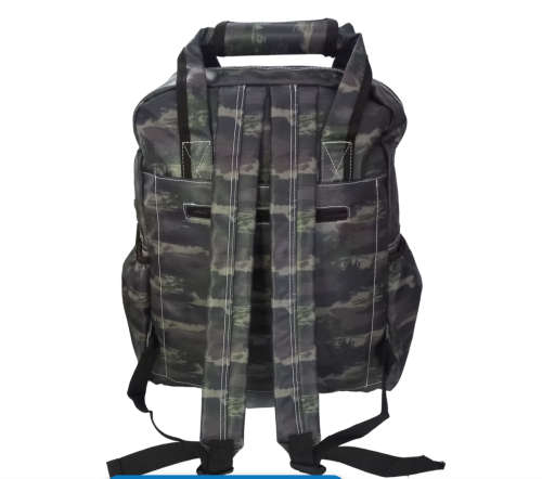 Cotton road Trolley Back pack - camo
