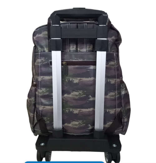 Cotton road Trolley Back pack - camo