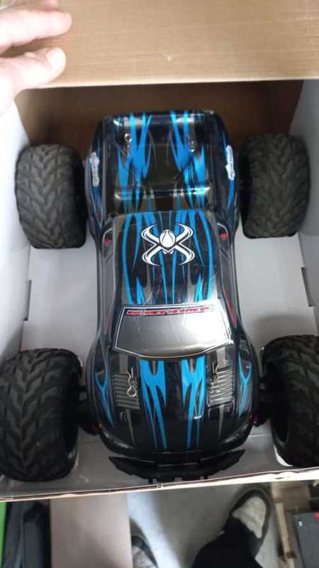Xnlehong RTR Full Proportion Monster Truck 1/12 Scale