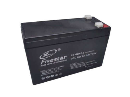 3 pack - Gel Battery 7.2AH 12v