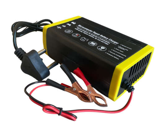 10A Battery Charger With Repair Function 12v