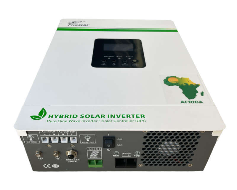 Fivestar 1.2KVA 1000w PWM 12V Solar Hybrid Inverter