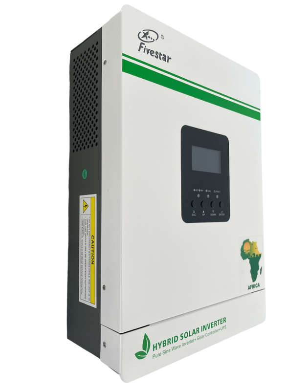 Fivestar 1.2KVA 1000w PWM 12V Solar Hybrid Inverter
