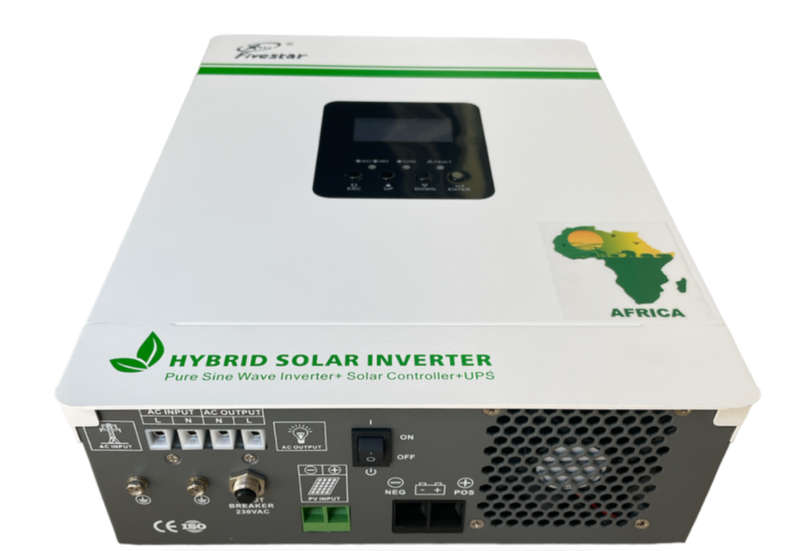 2 KVA PWM 1500W Pure Sinewave 12V Solar Hybrid Inverter