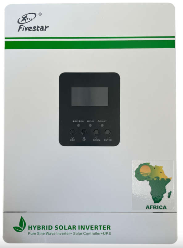 2 KVA PWM 1500W Pure Sinewave 12V Solar Hybrid Inverter