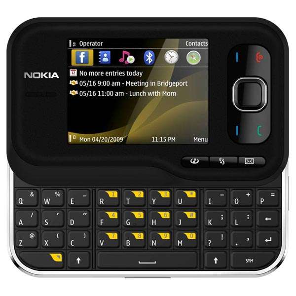 NOKIA 6760 SLIDE