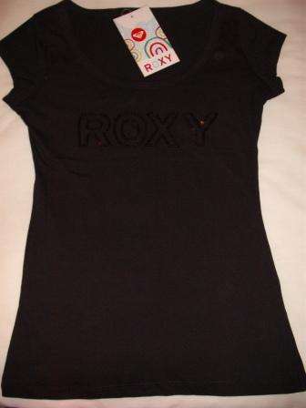 Stunning Black Roxy T-Shirt