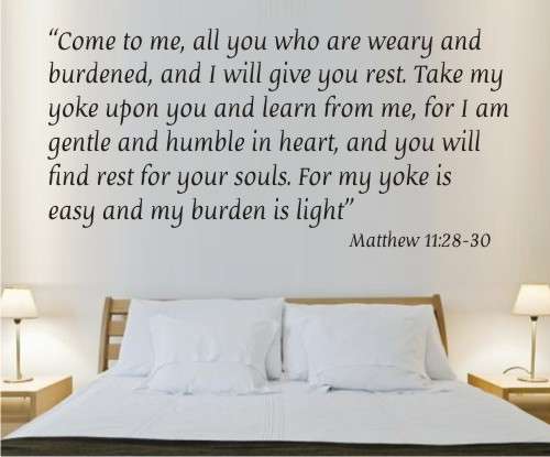 Vinyl Decal - Come to Me - Wall Art