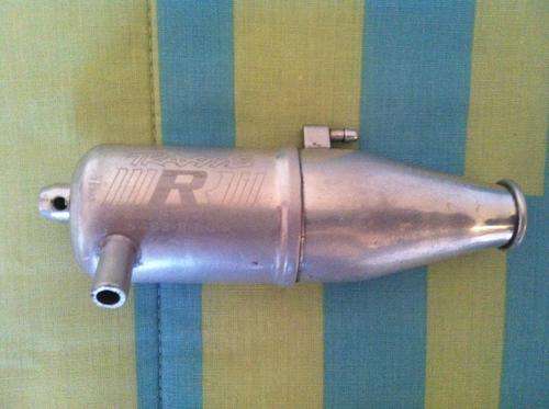 * RC Car * Traxxas Resonator Exhaust Pipe * Free Shipping! *