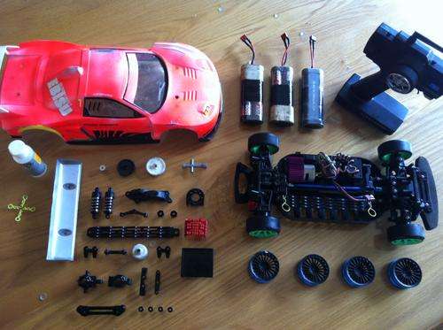 * Tamiya TT-01 (Ready-to-Run) * With Accessories * Free Shipping! *
