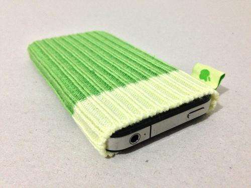 * iPhone Sock for iPhone 4S/4G/3GS/3G/iPod Touch * Green * Free Shipping! *