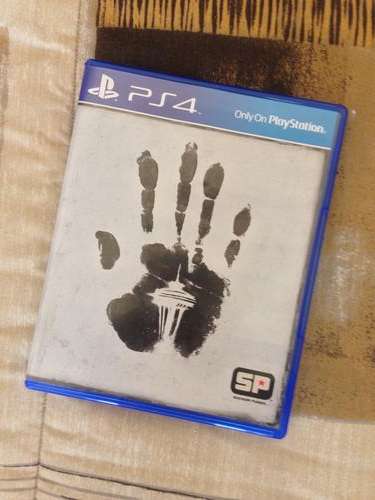 * Infamous: Second Son * Playstation 4 * PS4 * Free Shipping! *