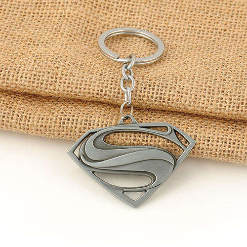 * Superman Keychain Collectable * Free Shipping! *