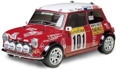 * Tamiya (M05) 1/10 Mini Cooper 1994 Monte Carlo Kit * Brand New * Free Shipping! *