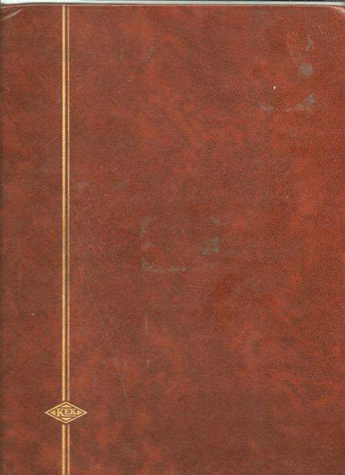 KEK STOCKBOOK CONTAINING AUSTRIA COLLECTION - SOME NICE VALUE! SEE SCANS BELOW