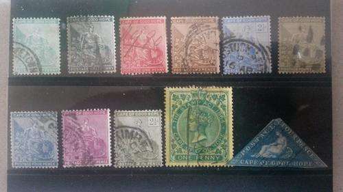 Small selection incl triangle - condition as per scan