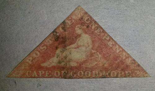 COGH  1P Triangle - see front and back scans below