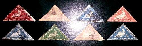 COGH Triangles x 8 see scans