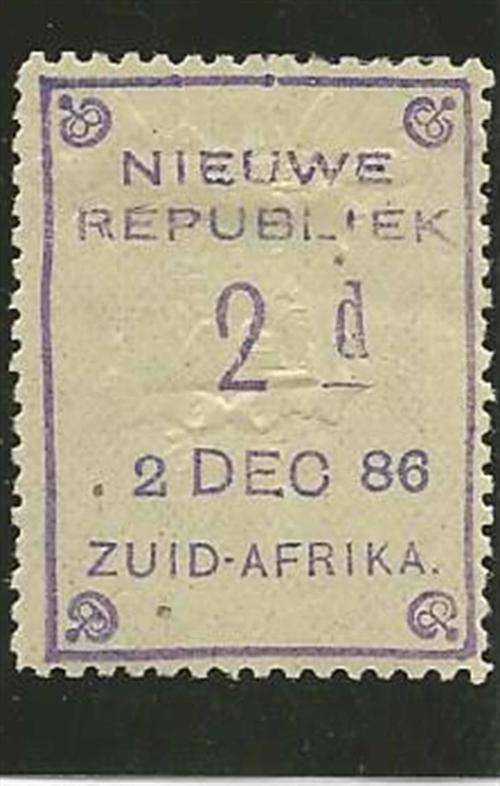 NEW REPUBLIC 2D MINT