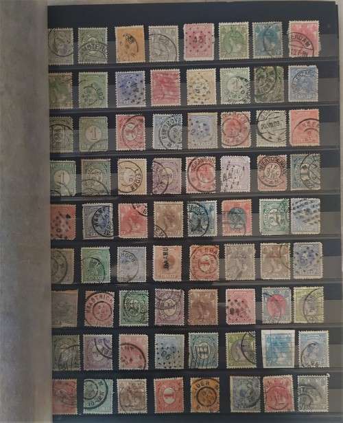 LARGE STOCKBOOK STOCKED WITH NETHERLANDS MINT and USED - SEE SCANS