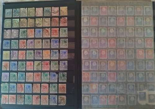 LARGE STOCKBOOK STOCKED WITH NETHERLANDS MINT and USED - SEE SCANS