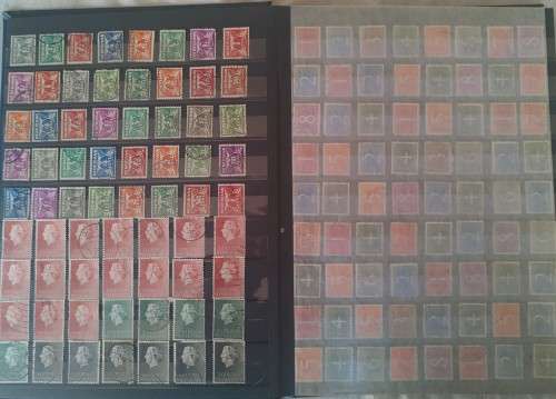 LARGE STOCKBOOK STOCKED WITH NETHERLANDS MINT and USED - SEE SCANS