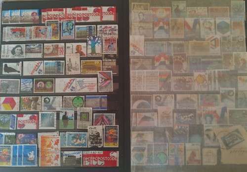 LARGE STOCKBOOK STOCKED WITH NETHERLANDS MINT and USED - SEE SCANS